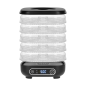 Suszarka do grzybów , warzyw , owoców , 300W , 5 sit , wyświetlacz , termoobieg , TEESA