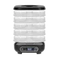 Suszarka do grzybów , warzyw , owoców , 300W , 5 sit , wyświetlacz , termoobieg , TEESA