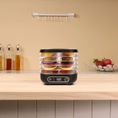 Suszarka do grzybów i owoców 300W 5 sit TEESA z termoobiegiem