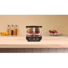 Suszarka do grzybów i owoców 300W 5 sit TEESA z termoobiegiem