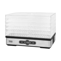 Suszarka do grzybów , warzyw , owoców , 400W , 5 sit, wyświetlacz, termoobieg, TEESA