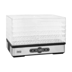 Suszarka do grzybów , warzyw , owoców , 400W , 5 sit, wyświetlacz, termoobieg, TEESA