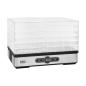 Suszarka do grzybów , warzyw , owoców , 400W , 5 sit, wyświetlacz, termoobieg, TEESA
