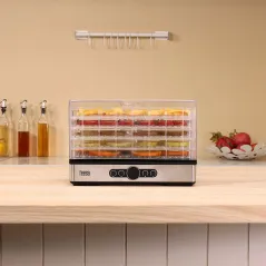 Suszarka do grzybów i owoców 400W 5 sit TEESA termoobieg