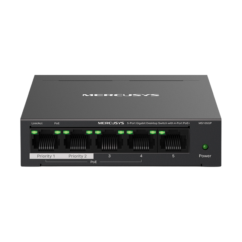 SWITCH MS105GP, 5 portów 10/100/1000 Mb/s / MERCUSYS