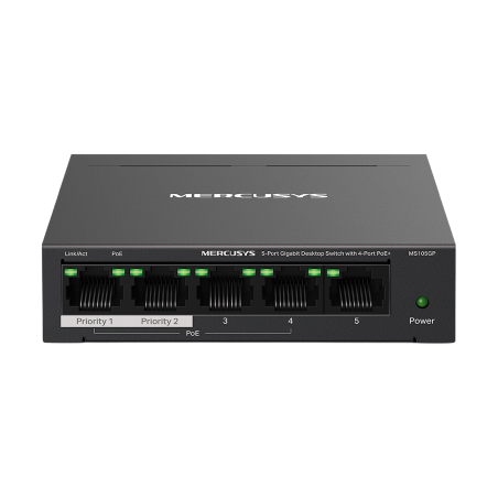 SWITCH MS105GP, 5 portów 10/100/1000 Mb/s / MERCUSYS