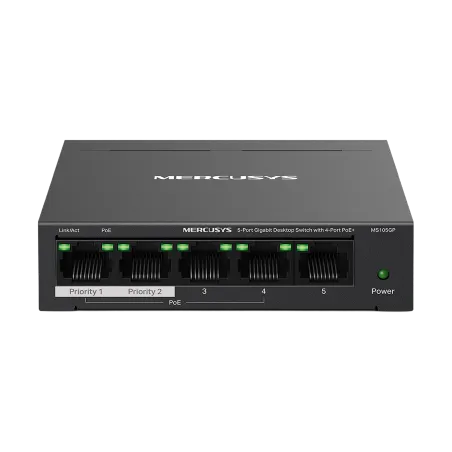 SWITCH MS105GP, 5 portów 10/100/1000 Mb/s / MERCUSYS