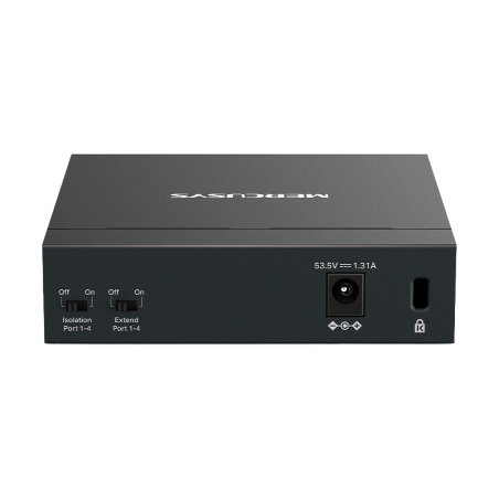 SWITCH MS105GP, 5 portów 10/100/1000 Mb/s / MERCUSYS