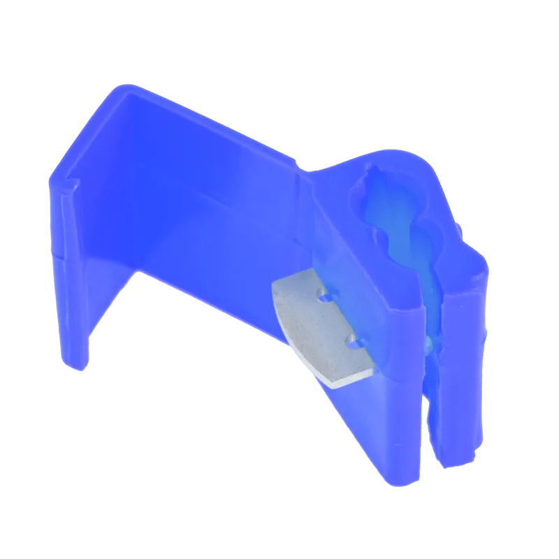 Szybkozłącze do kabli typ: złącze-2.5 niebieskie KX04