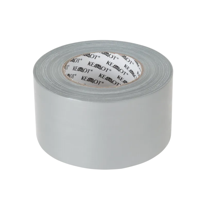 Taśma zbrojona KEMOT 75mm x 50m klejąca szara Taśma zbrojona KEMOT 75mm x 50m klejąca szara