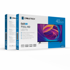 Telewizor Cabletech 40" FHD DVB-T2 H.265 HEVC