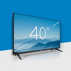 Telewizor Cabletech 40" FHD DVB-T2 H.265 HEVC