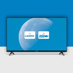 Telewizor Cabletech 40" FHD DVB-T2 H.265 HEVC