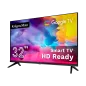 Telewizor Kruger&Matz 32" HD Google TV 5.0, DVB-T2/S2/T/C H.265 HEVC