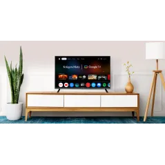 Telewizor Kruger&Matz 32" HD Google TV 5.0, DVB-T2/S2/T/C H.265 HEVC
