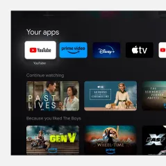 Telewizor Kruger&Matz 40" FHD Google TV 5.0, DVB-T2/S2/T/C H.265 HEVC