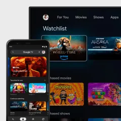 Telewizor Kruger&Matz 40" FHD Google TV 5.0, DVB-T2/S2/T/C H.265 HEVC