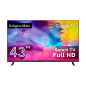 Telewizor Kruger&Matz 43" FHD Google TV, DVB-T2/S2/T/C H.265 HEVC