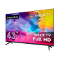Telewizor Kruger&Matz 43" FHD Google TV, DVB-T2/S2/T/C H.265 HEVC
