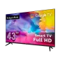 Telewizor Kruger&Matz 43" FHD Google TV, DVB-T2/S2/T/C H.265 HEVC