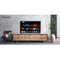 Telewizor Kruger&Matz 43" FHD Google TV, DVB-T2/S2/T/C H.265 HEVC