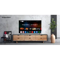 Telewizor Kruger&Matz 50" UHD Google TV 5.0 DVB-T2/T/C H.265 HEVC