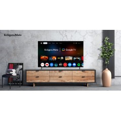 Telewizor Kruger&Matz 55" UHD Google TV 5.0 DVB-T2/T/C H.265 HEVC