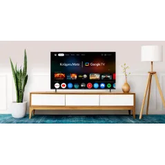 Telewizor Kruger&Matz 55" UHD Google TV 5.0 DVB-T2/T/C H.265 HEVC
