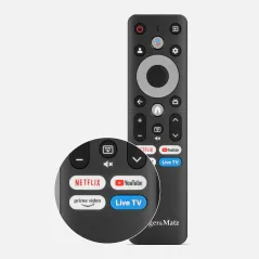 Telewizor Kruger&Matz 55" UHD Google TV 5.0 DVB-T2/T/C H.265 HEVC