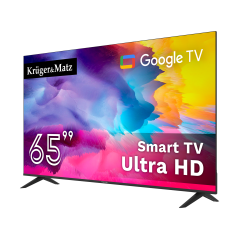 Telewizor Kruger&Matz 65" UHD Google TV 5.0 DVB-T2/T/C H.265 HEVC