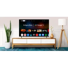 Telewizor Kruger&amp;Matz 65" UHD Google TV DVB-T2/T/C H.265 HEVC