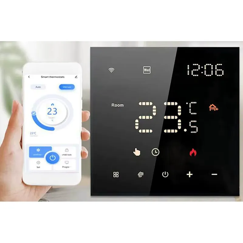 Termostat WiFi Tuya 16A E6263 Termostat WiFi Tuya 16A E6263