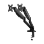 Uchwyt do 2 monitorów (17-32")