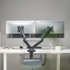 Uchwyt do 2 monitorów 17-32 cale Cabletech