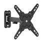 Uchwyt naścienny uniwersalny do LED TV (13-43") regulacja w pionie i poziomie