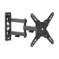 Uchwyt naścienny uniwersalny do LED TV (13-43") regulacja w pionie i poziomie Uchwyt naścienny uniwersalny do LED TV (13-43") regulacja w pionie i poziomie