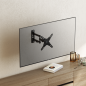 Uchwyt naścienny uniwersalny do LED TV (13-43") regulacja w pionie i poziomie
