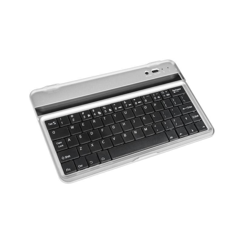 Uniwersalna klawiatura Bluetooth aluminiowa do tabletów 7 cali
