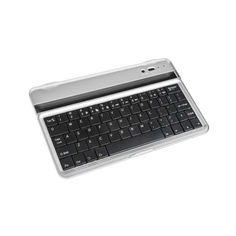 Uniwersalna klawiatura Bluetooth aluminiowa do tabletów 7 cali Uniwersalna klawiatura Bluetooth aluminiowa do tabletów 7 cali