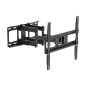 Uniwersalny uchwyt telewizyjny 32"- 80" Cabletech regulacja w pionie i poziomie
