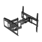 Uniwersalny uchwyt telewizyjny 32"- 80" Cabletech regulacja w pionie i poziomie