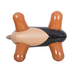 Zabawka basenowa dmuchany pies SUNCLUB