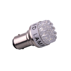Żarówka samochodowa 12V S-25-19LED-1157 biała