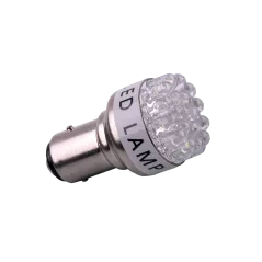 Żarówka samochodowa 12V S-25-19LED-1157 biała