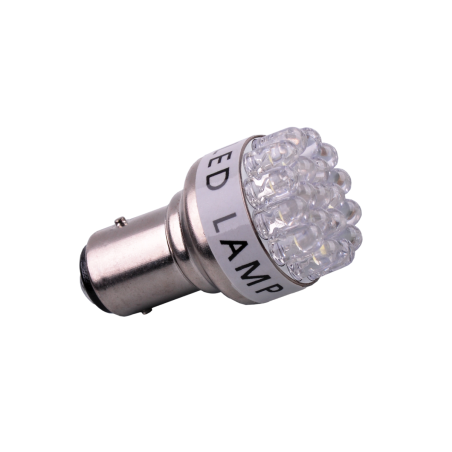 Żarówka samochodowa 12V S-25-19LED-1157 biała