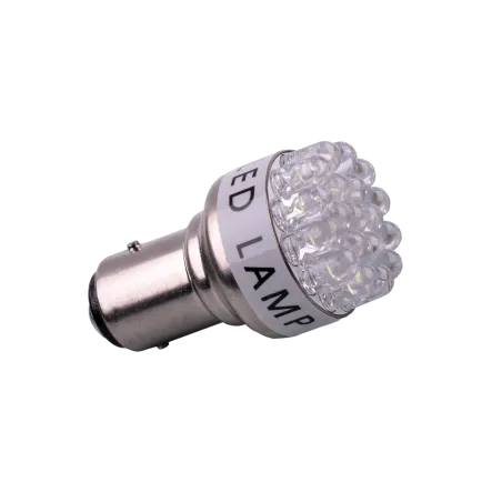 Żarówka samochodowa 12V S-25-19LED-1157 biała