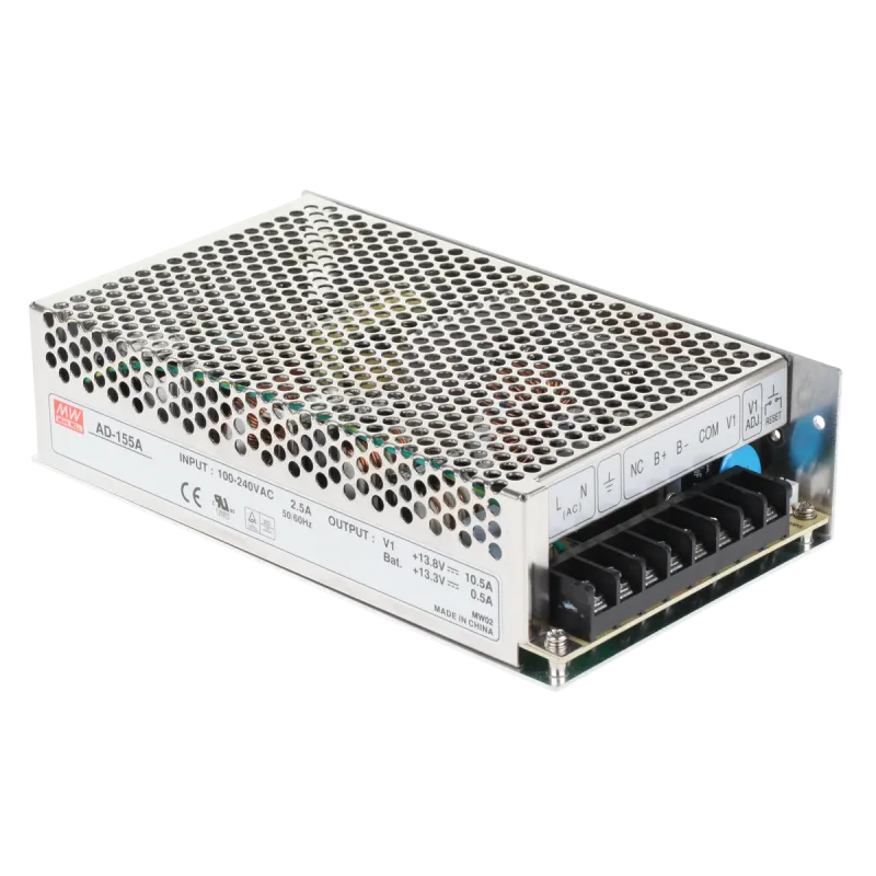 Zasilacz buforowy AD-155A 12V 155W Zasilacz buforowy AD-155A 12V 155W