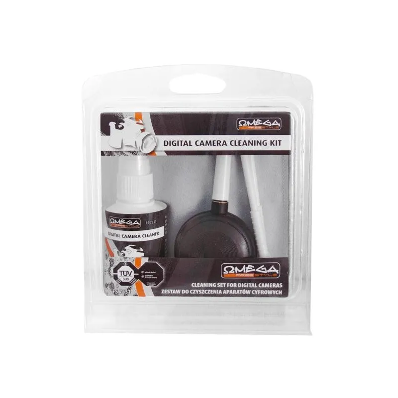 Zestaw do czyszczenia aparatów cyfrowych