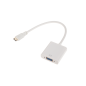 Złącze adapter wtyk MINI HDMI - gniazdo VGA + AUDIO