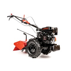 Glebogryzarka Loncin L50 – solidna, regulowana kierownica